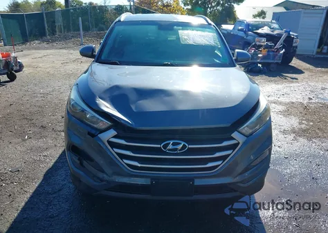 2018 Hyundai Tucson Sel из США, поврежденный, VIN KM8J3CA45JU641472